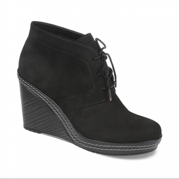 Dr. Scholl's Shoes - Dr. Scholls Bethany Lace Up Wedge Booties Size 9